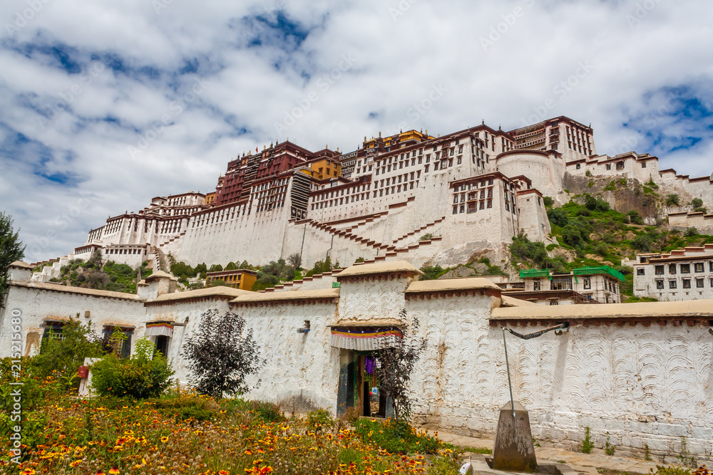 Potala Palace, Lhasa, China Tibet