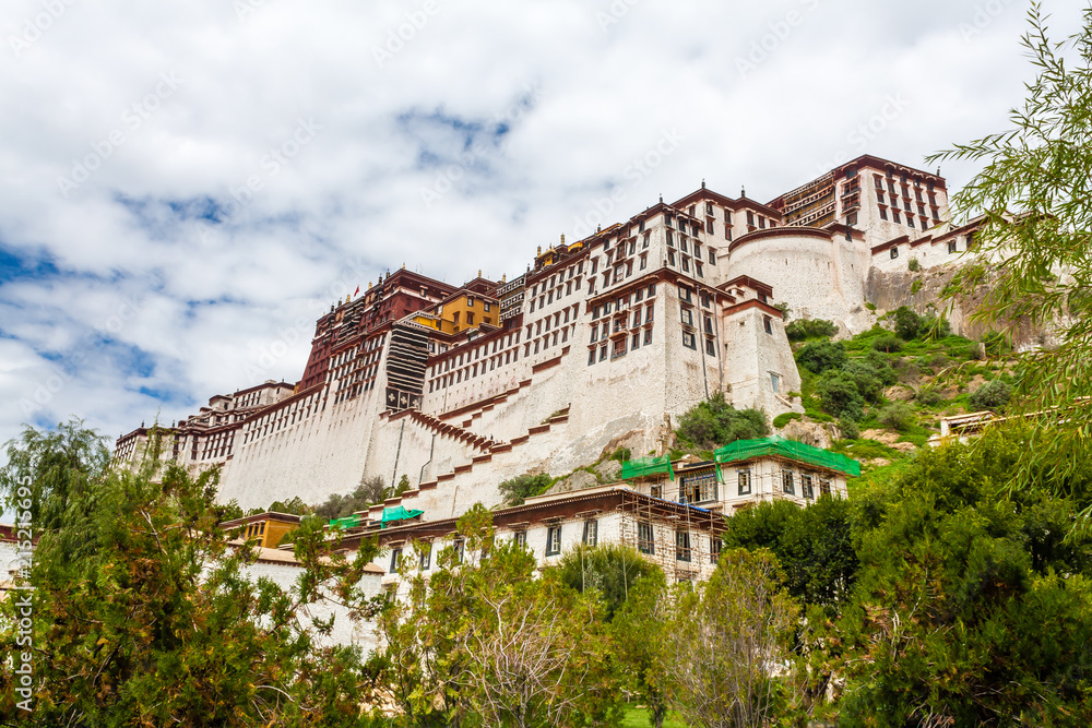 Potala Palace, Lhasa, China Tibet