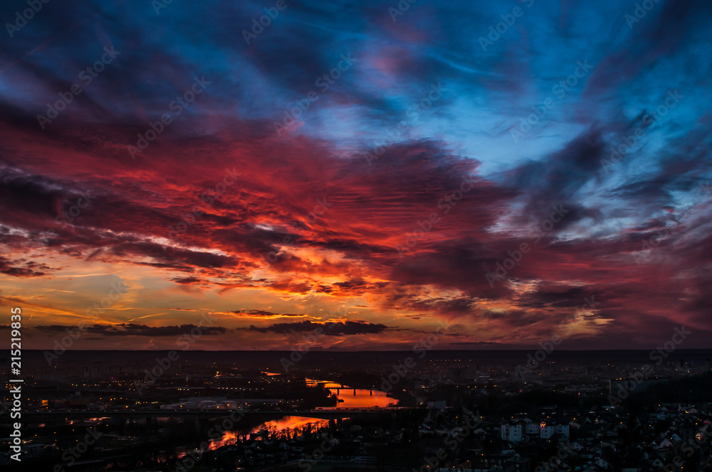 Fototapeta premium Urban Landscape @villeepinay