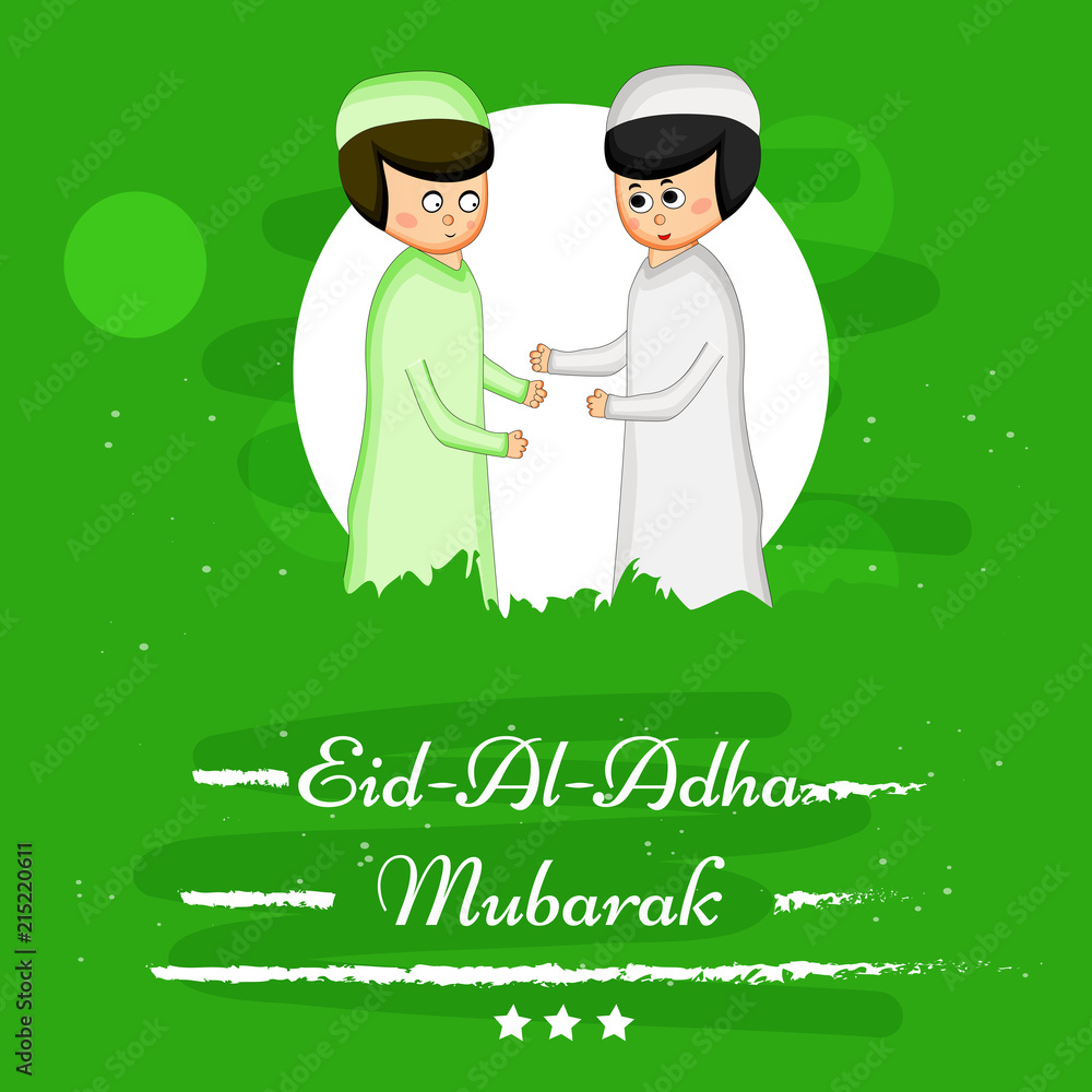Illustration of background for the occasion of Muslim festival Eid-al-adha
Illustration of background for the occasion of Muslim festival Eid-al-adha