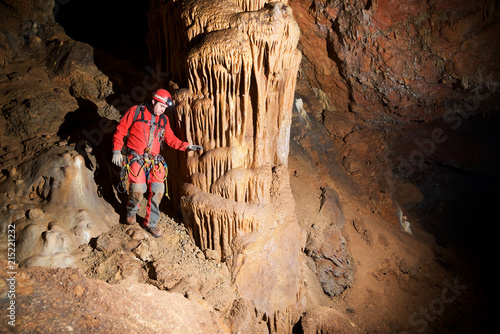 фотографія Caving in Spain