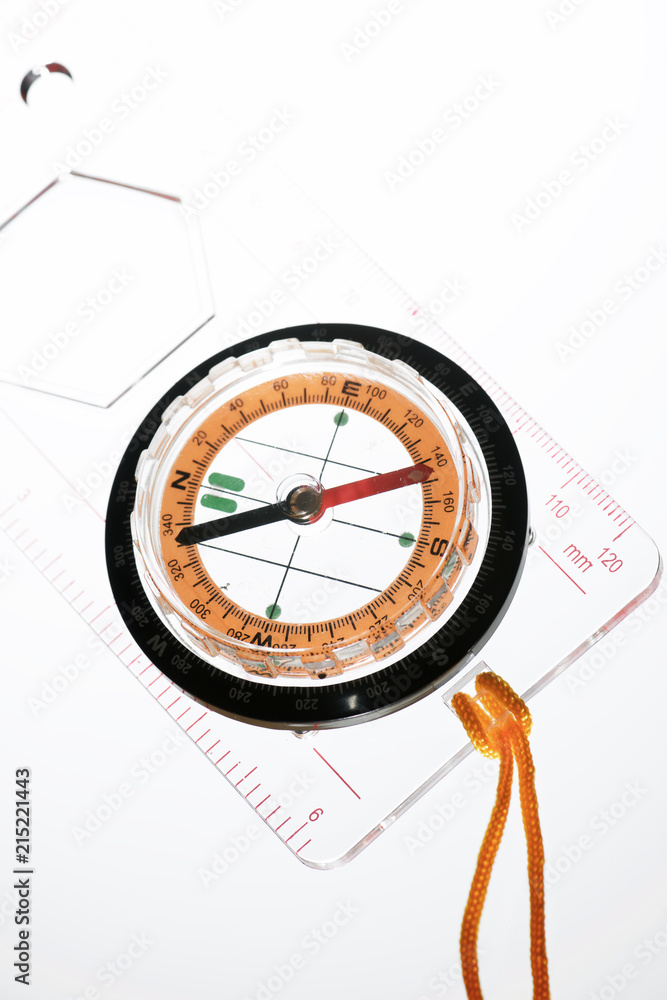 Compass close up