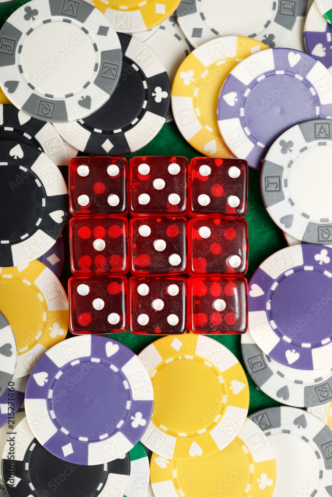 Obraz premium Casino concept view