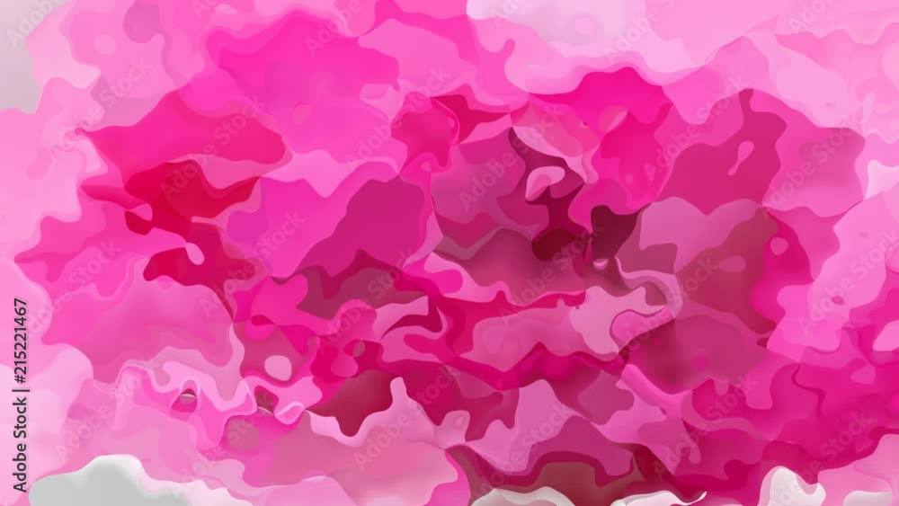 abstract animated stained background seamless loop video - watercolor effect - rose hot pink magenta color abstract animated stained background seamless loop video - watercolor effect - rose hot pink magenta color