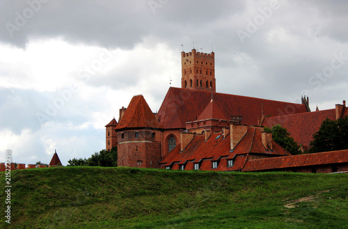 the castle