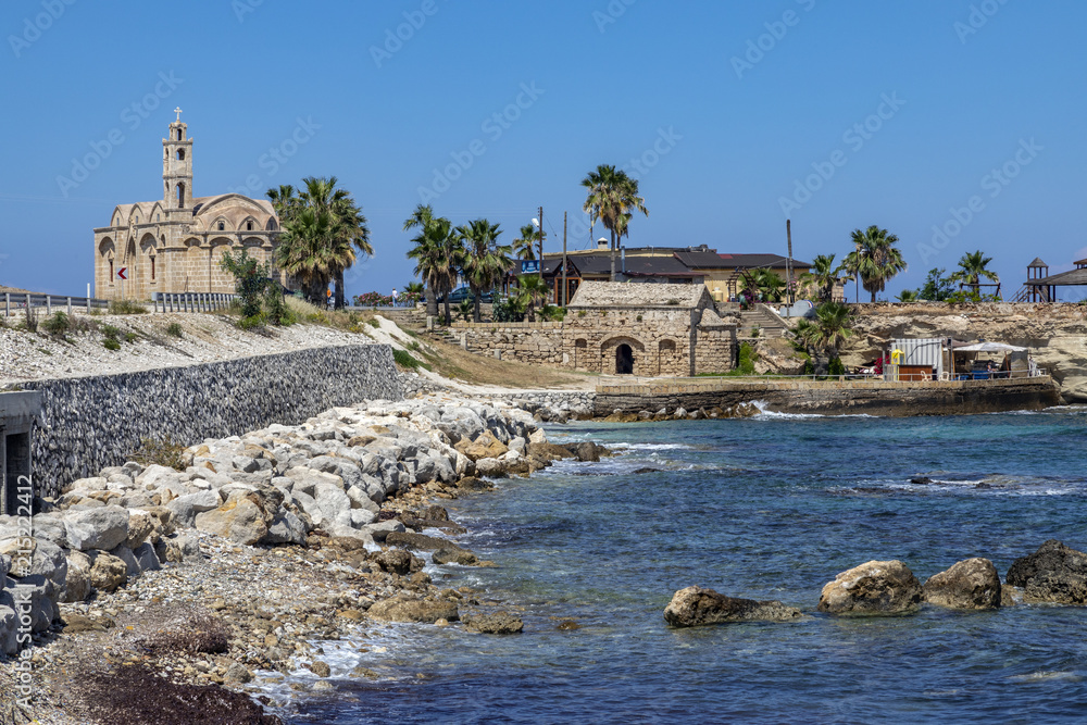 Agios Thyrsos Church - Karpasia - Turkish Cyprus