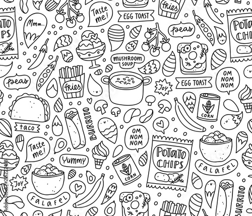 My favorite food pattern