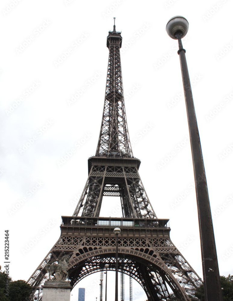Obraz premium Eiffel Tower. Paris France.