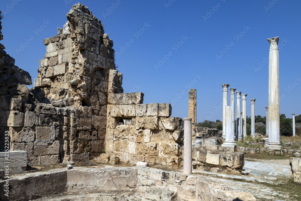 Salamis Roman Ruins - Northern Cyprus