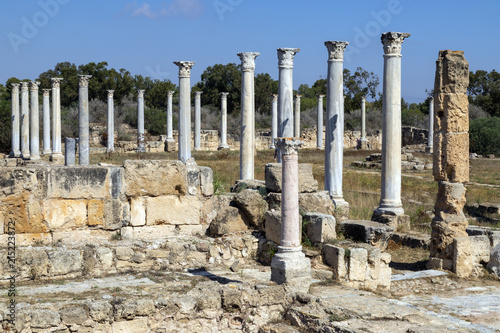 Roman Ruins at Salamis - Turkish Cyprus