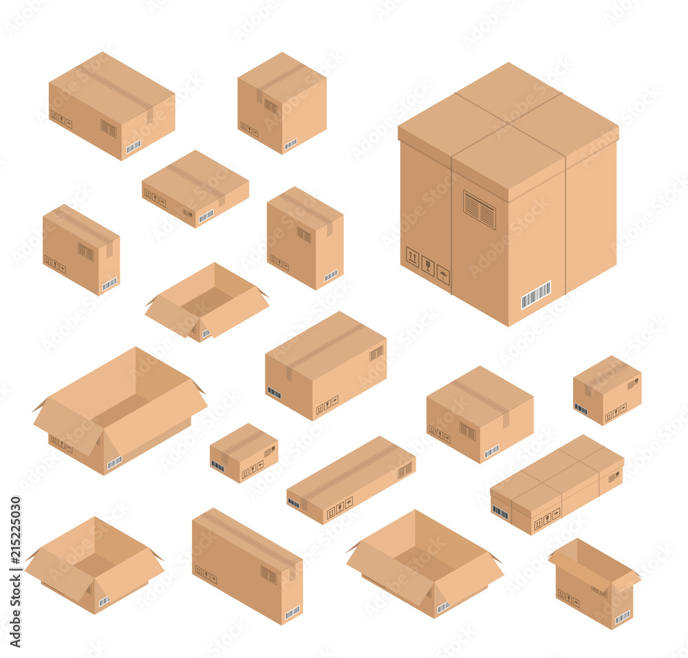 Cartons - Stock Sizes