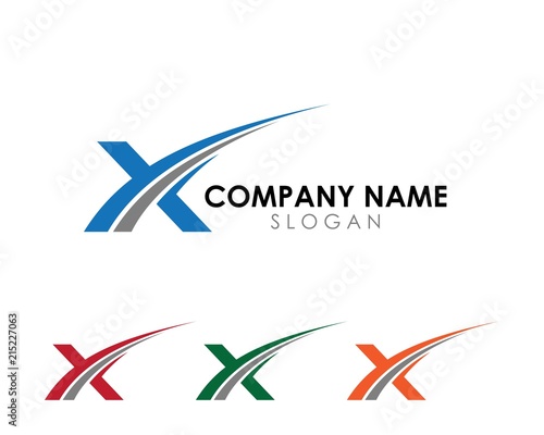 x swoosh logo 7