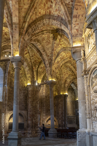 interior de la santa iglesia catedral de   vila  Espa  a