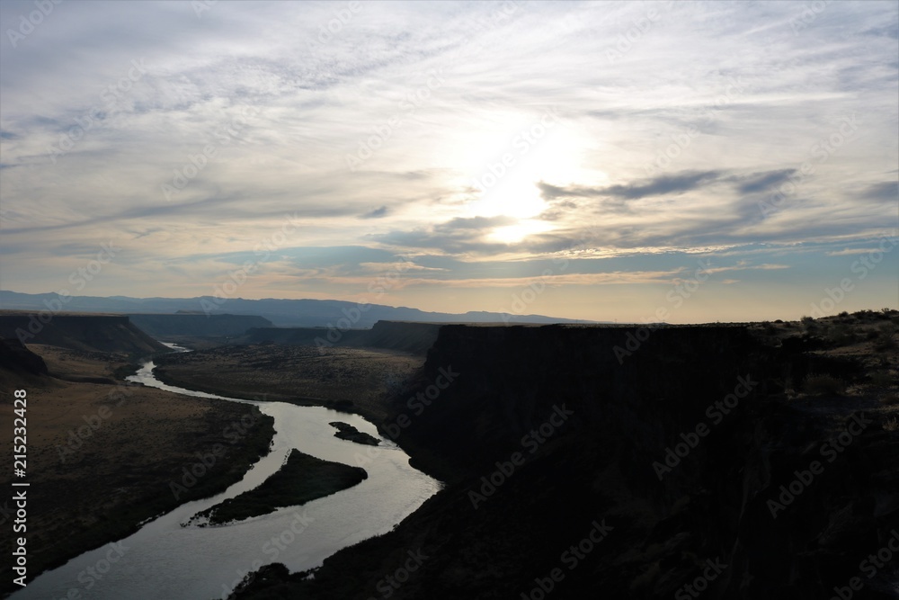 Swan Falls, Snake River