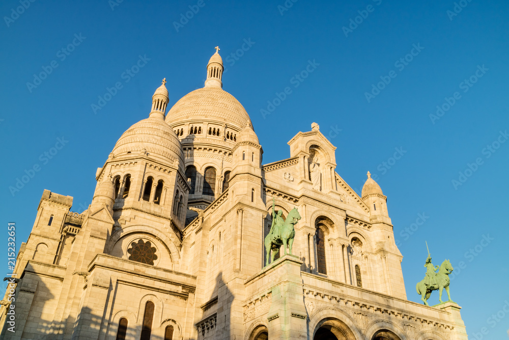 Sacred Heart Church from Montmartre