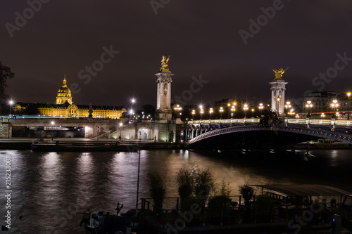 Alexander II bridge and Invalides Museum