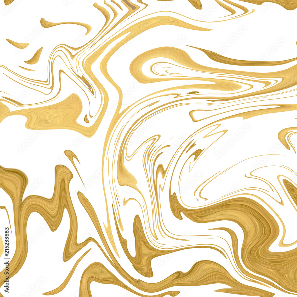 Gold-white marble background Stock Illustration | Adobe Stock