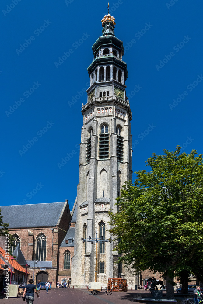 Kirchturm Middelburg