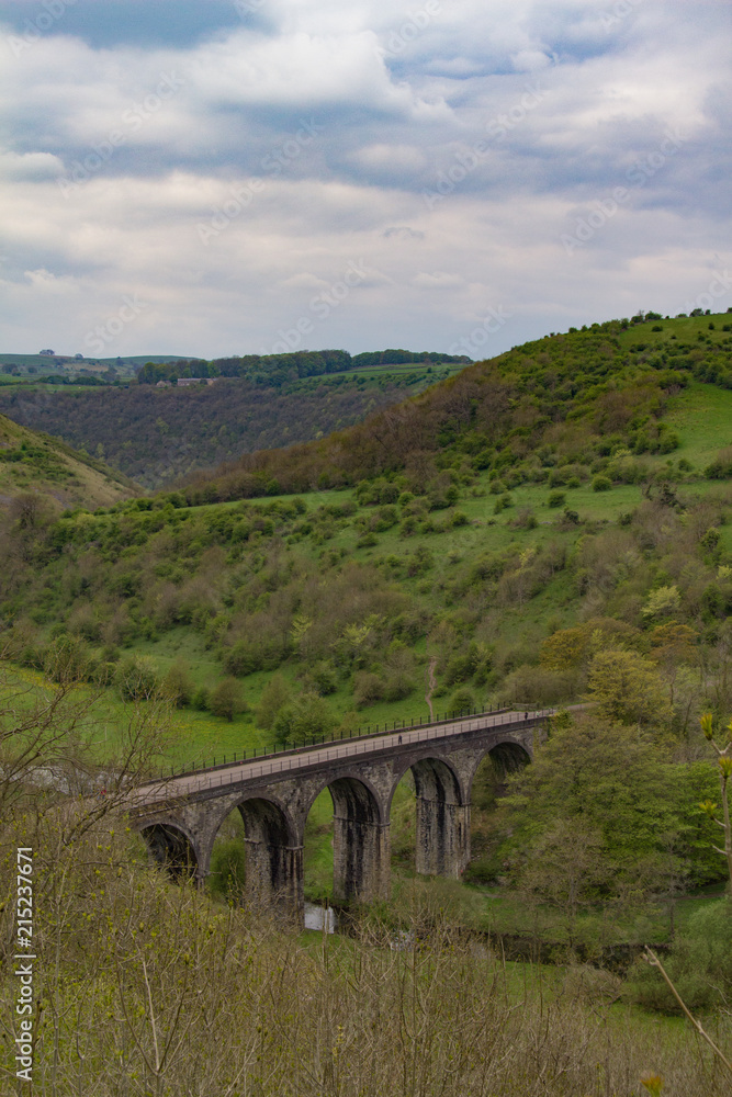 Monsal Dale Viaduct, Derbyshire