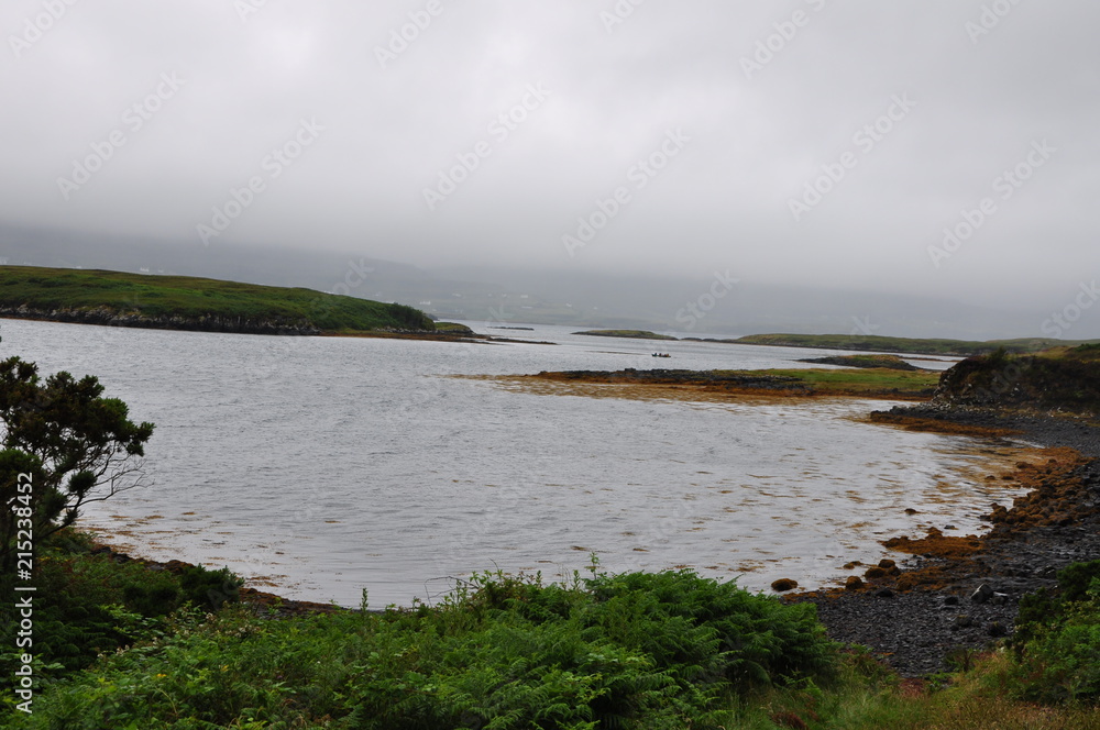 paysage d ecosse ile de skye