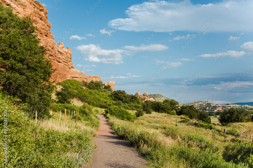 Swallow Trail at South Valley Park Open Space in Jefferson County, Colorado