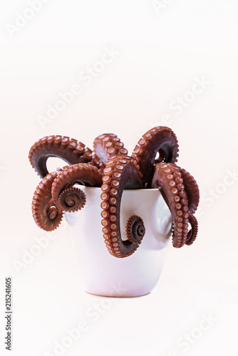 Oktopus Krake Tentakel Seafood