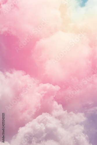 abstract cloud pastel background