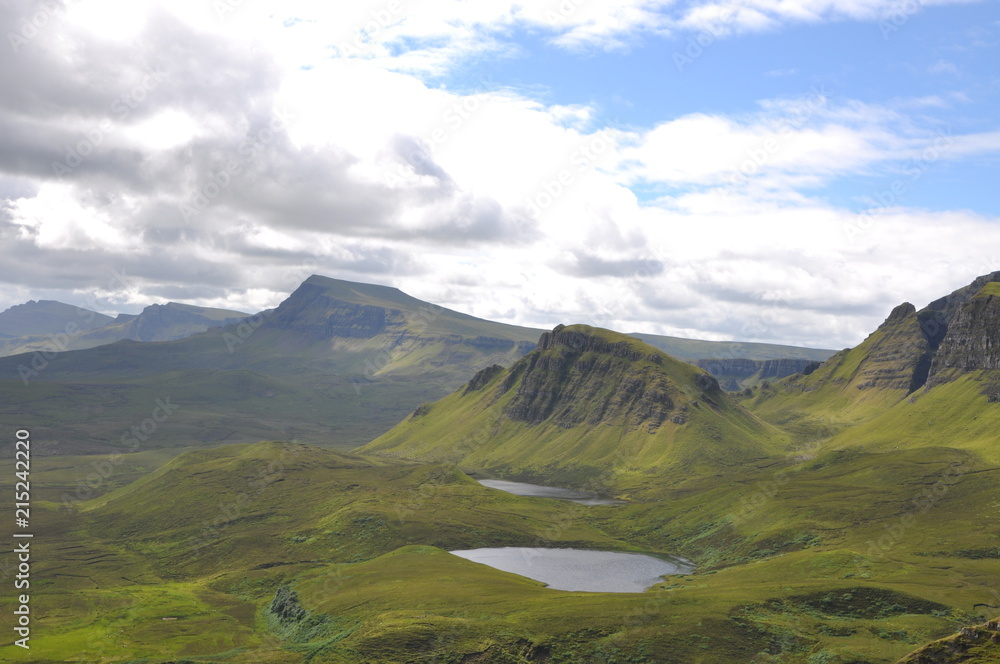 quiraing ile de skye ecosse 