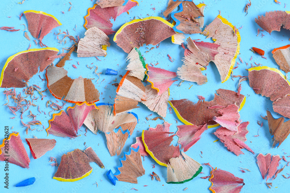 Fototapeta premium Pencil Shavings