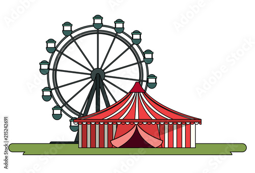 carnival circus design