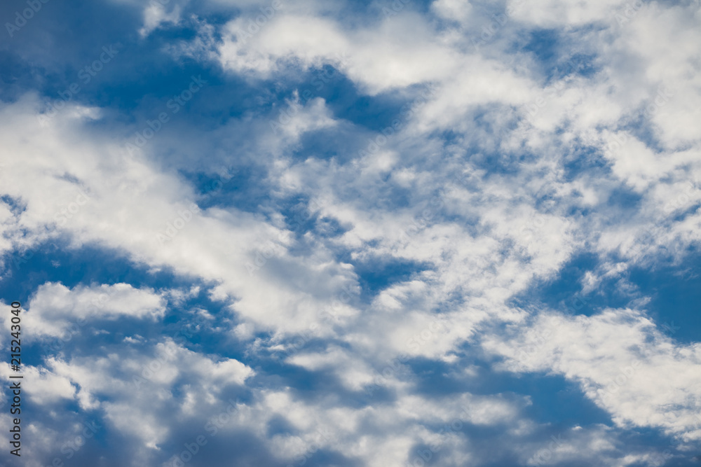 Blue sky background with tiny clouds. panorama Blue sky background with tiny clouds. panorama