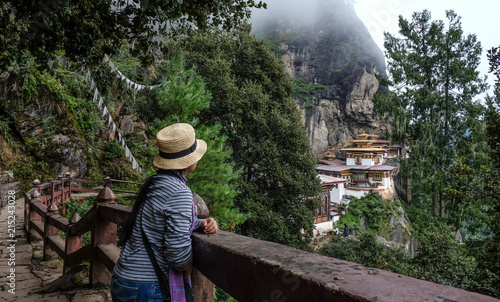 Taktsang Monastery (Tiger Nest) in Bhutan photo