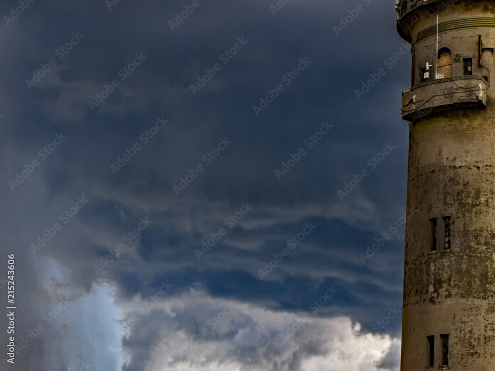 Obraz premium Nadchodząca nawałnica.