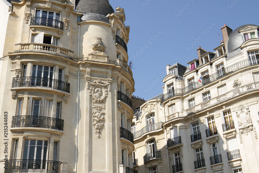 Immeuble parisien, Verdi