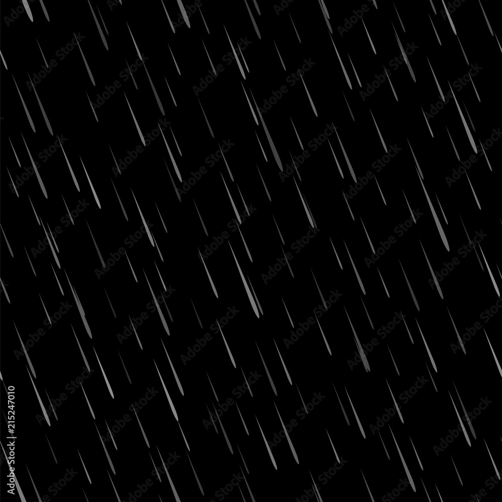Seamless Rain Drops Pattern Seamless Rain Drops Pattern