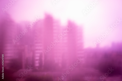 Abstract urban color city skylines silhouettes