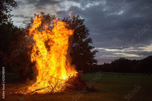 Fotografía Feuer und Flamme