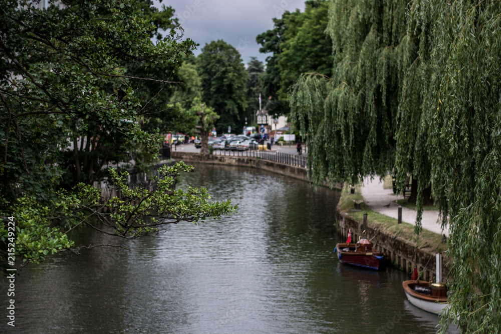 Obraz premium river wey