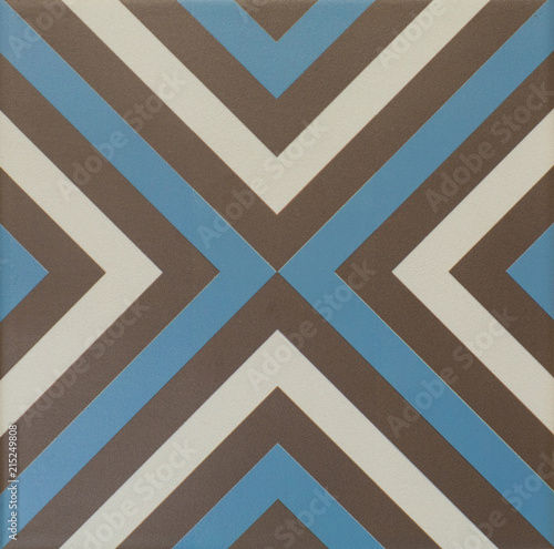 ceramic tile, abstract geometric pattern for walls and floor