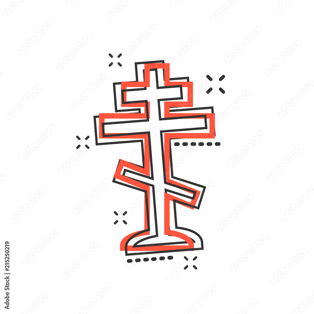 Vector cartoon halloween grave icon in comic style. Gravestone sign illustration pictogram. Rip business splash effect concept. Vector cartoon halloween grave icon in comic style. Gravestone sign illustration pictogram. Rip business splash effect concept.