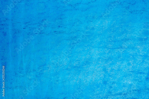 blue pastel on recycled paper background texture