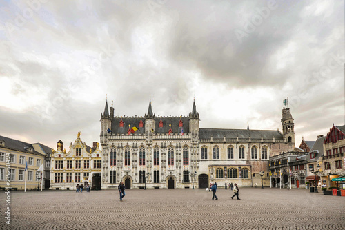  City Hall Bruges, Belgium