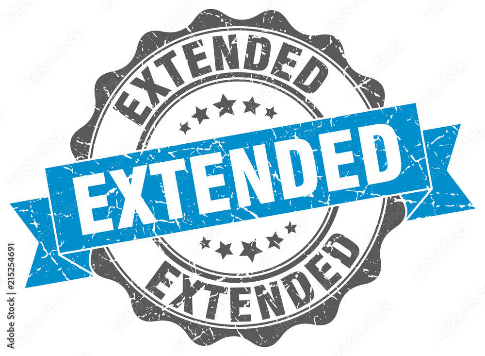 Fototapeta premium extended stamp. sign. seal