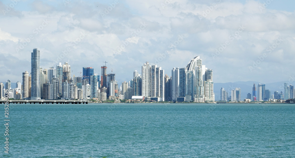 Obraz premium miasto Panama