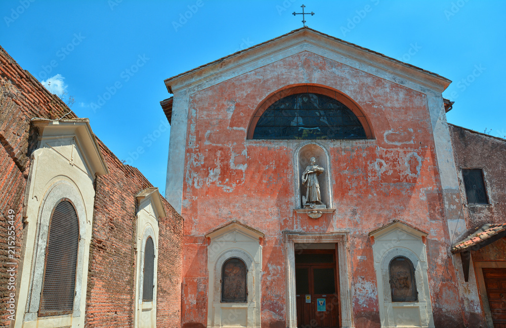 Fototapeta premium Centro storico di Roma
