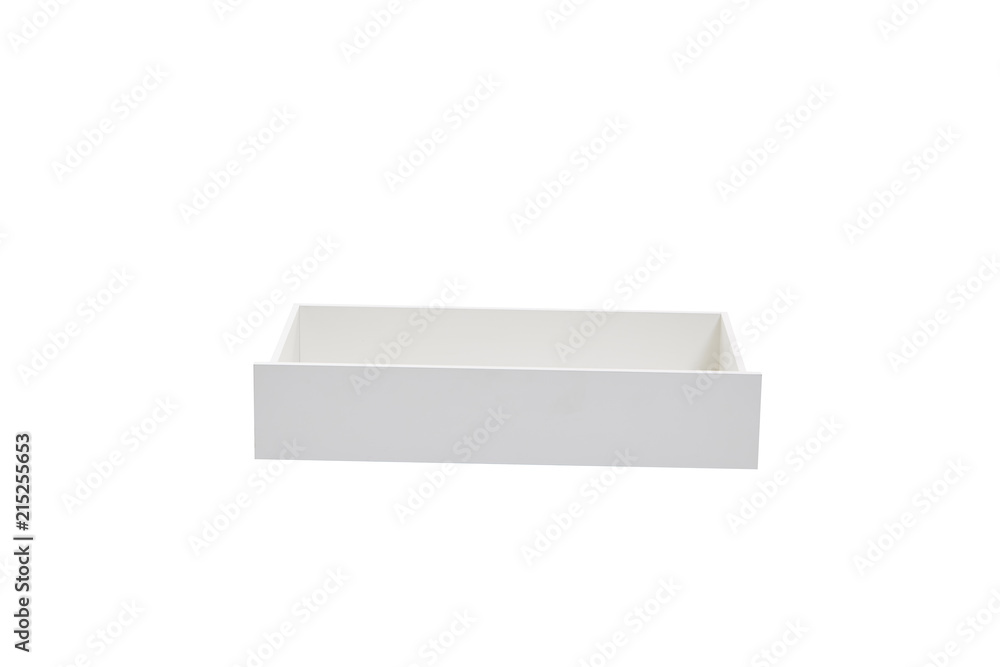 drawer on white background drawer on white background