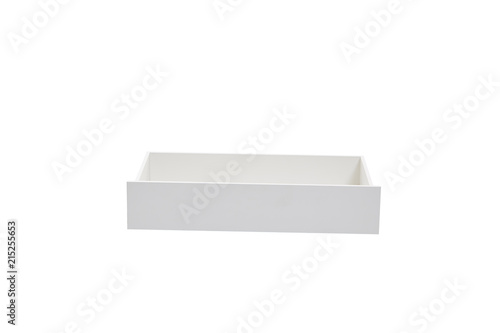 Fototapeta drawer on white background