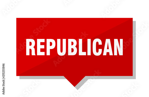 republican red tag