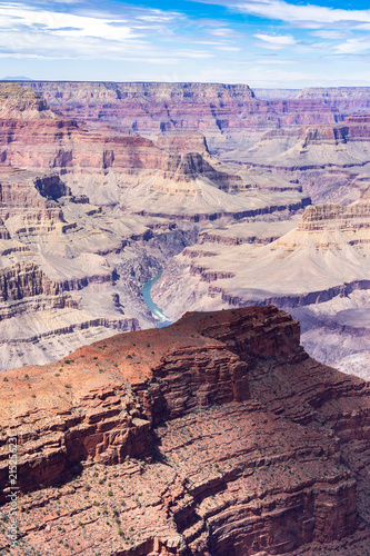 South rim of Grand Canyon