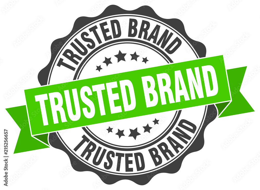 trusted brand stamp. sign. seal trusted brand stamp. sign. seal